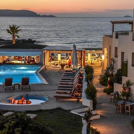 Yria Beach Hotel Kokkini Hani Kültér fotó