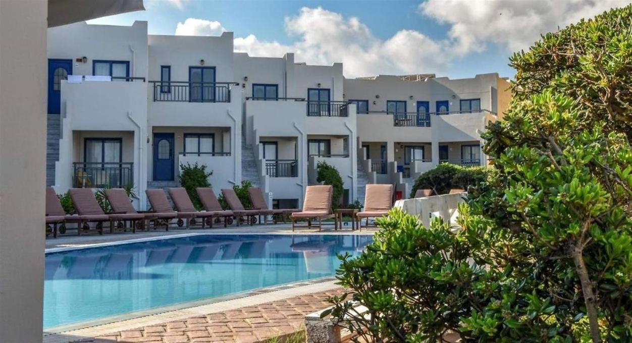 Yria Beach Hotel Kokkini Hani Kültér fotó