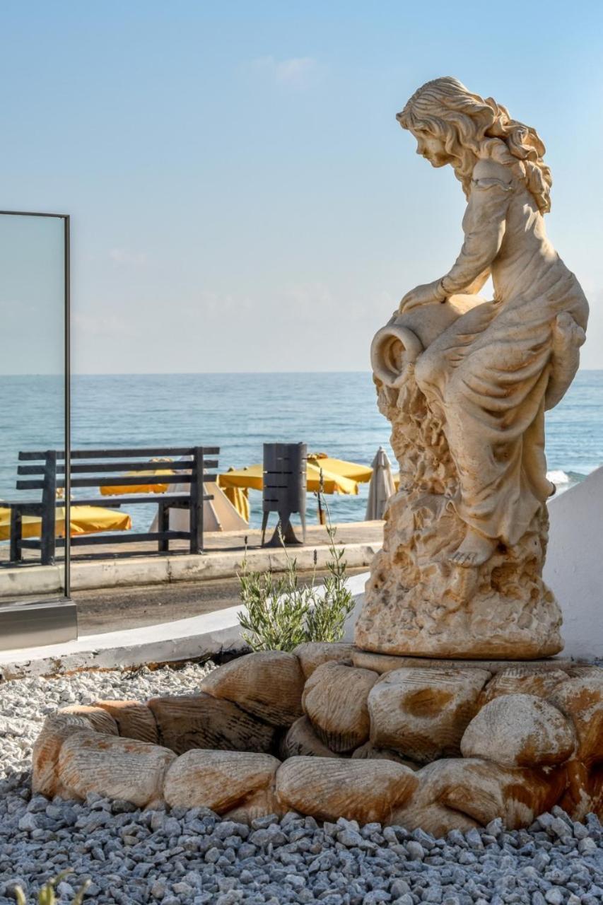 Yria Beach Hotel Kokkini Hani Kültér fotó