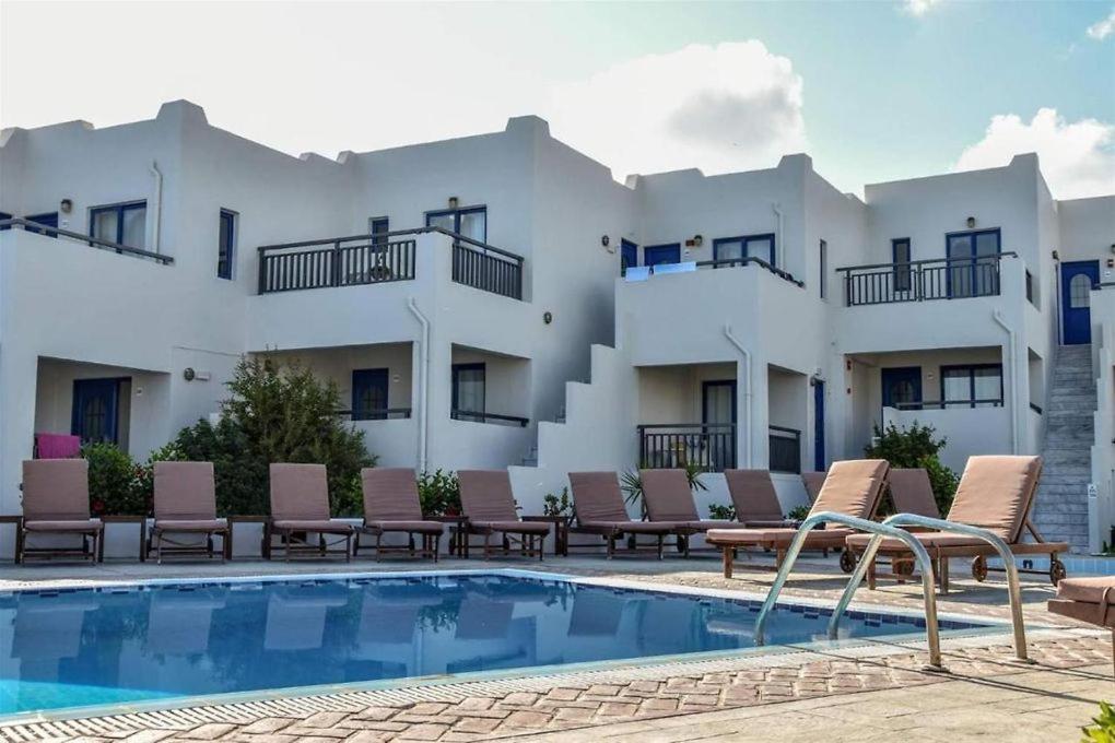 Yria Beach Hotel Kokkini Hani Kültér fotó