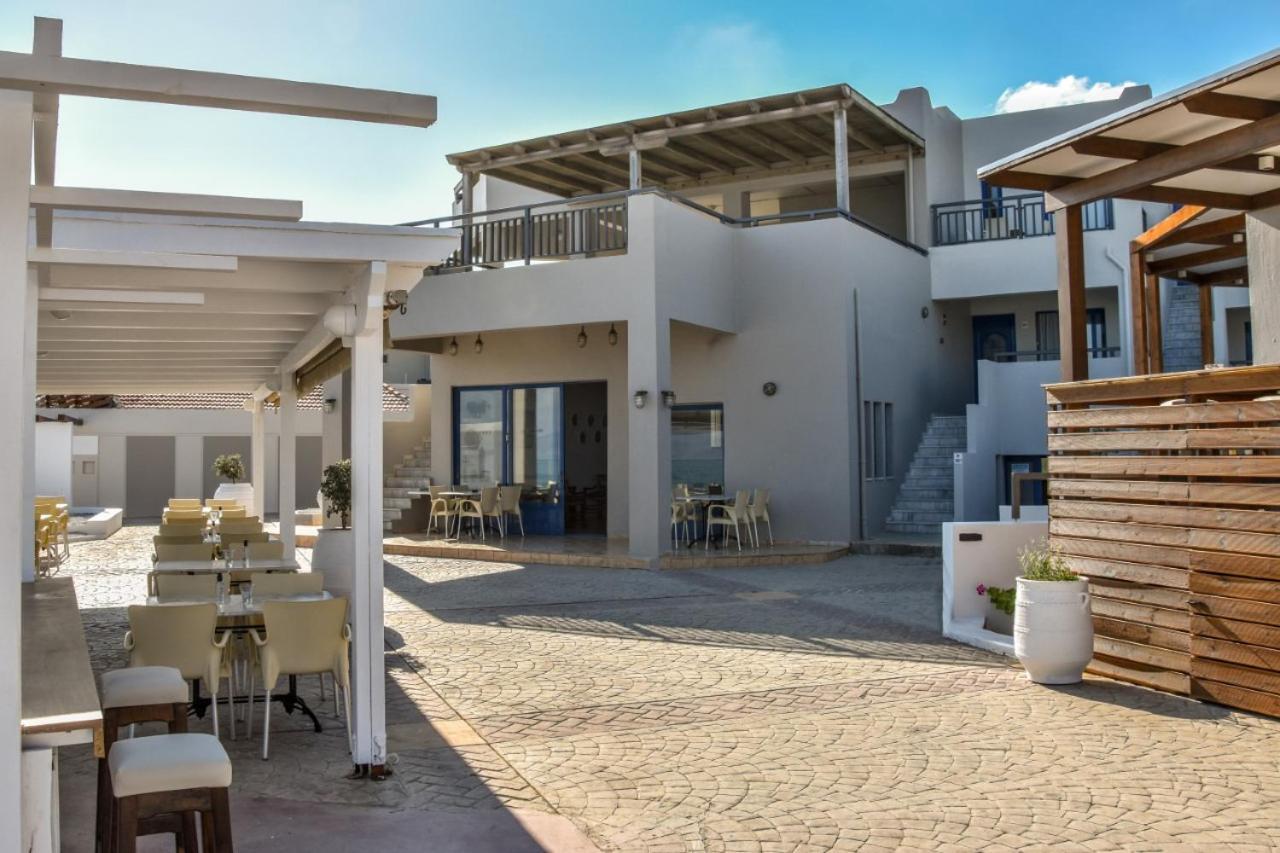 Yria Beach Hotel Kokkini Hani Kültér fotó