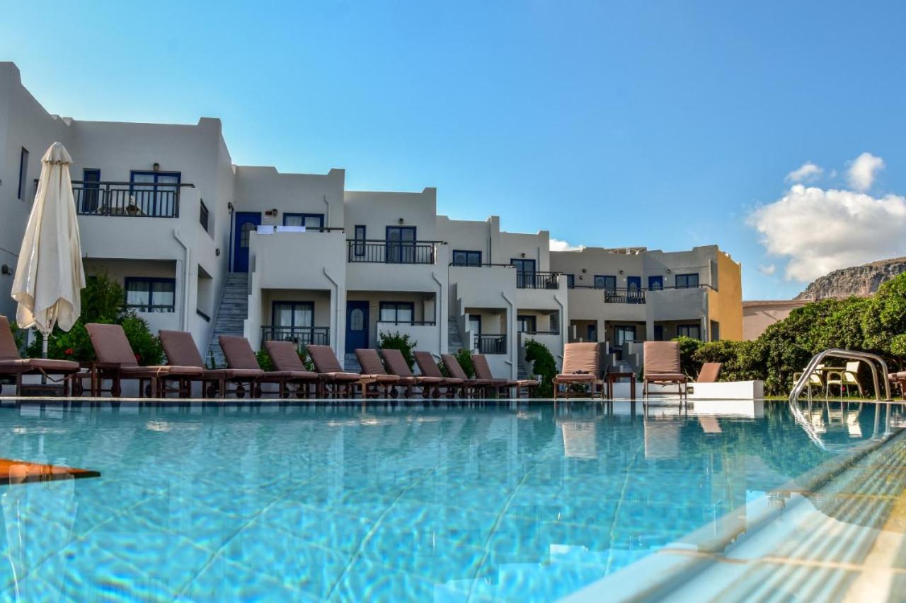 Yria Beach Hotel Kokkini Hani Kültér fotó