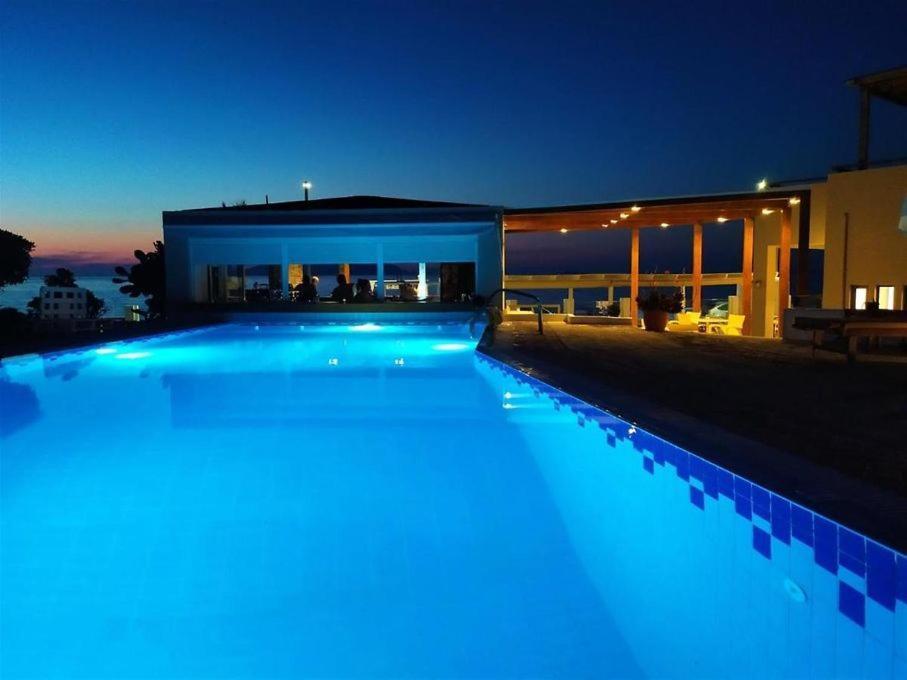 Yria Beach Hotel Kokkini Hani Kültér fotó