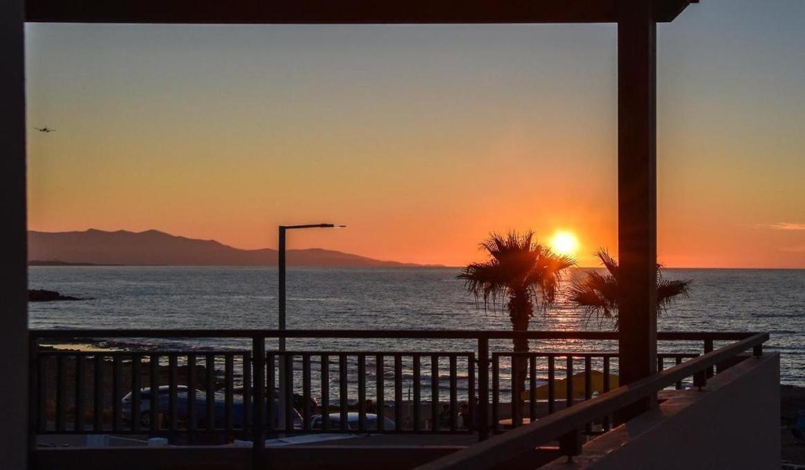 Yria Beach Hotel Kokkini Hani Kültér fotó