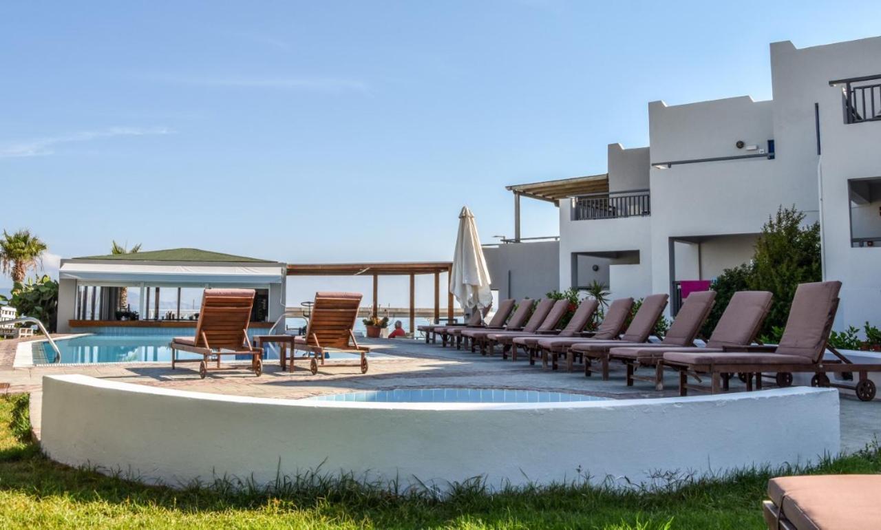 Yria Beach Hotel Kokkini Hani Kültér fotó