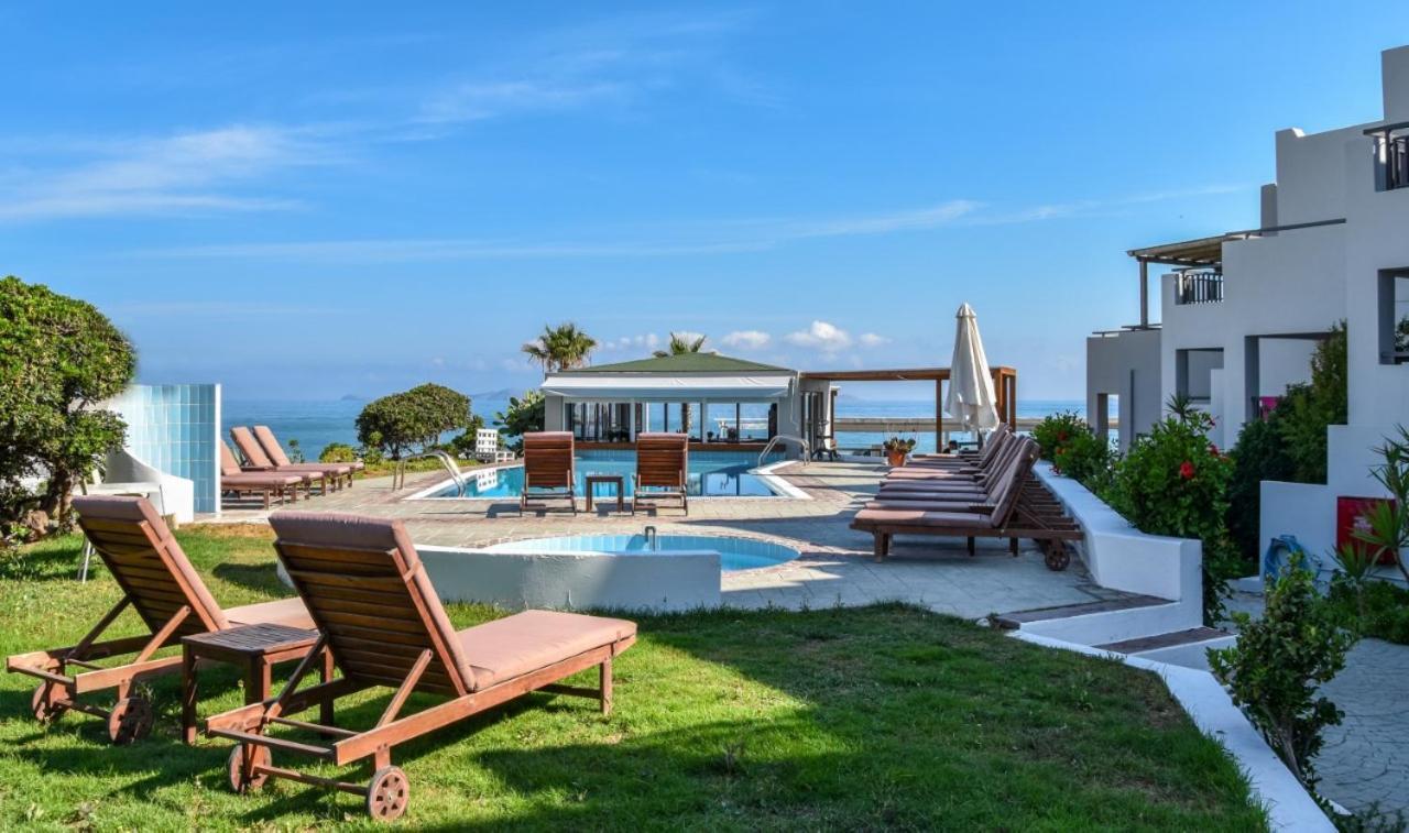 Yria Beach Hotel Kokkini Hani Kültér fotó