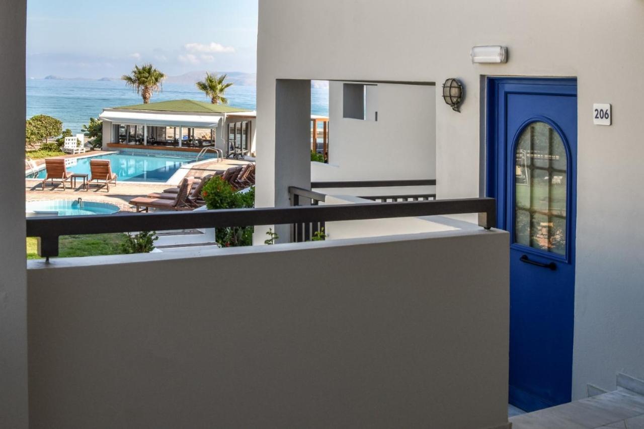 Yria Beach Hotel Kokkini Hani Kültér fotó