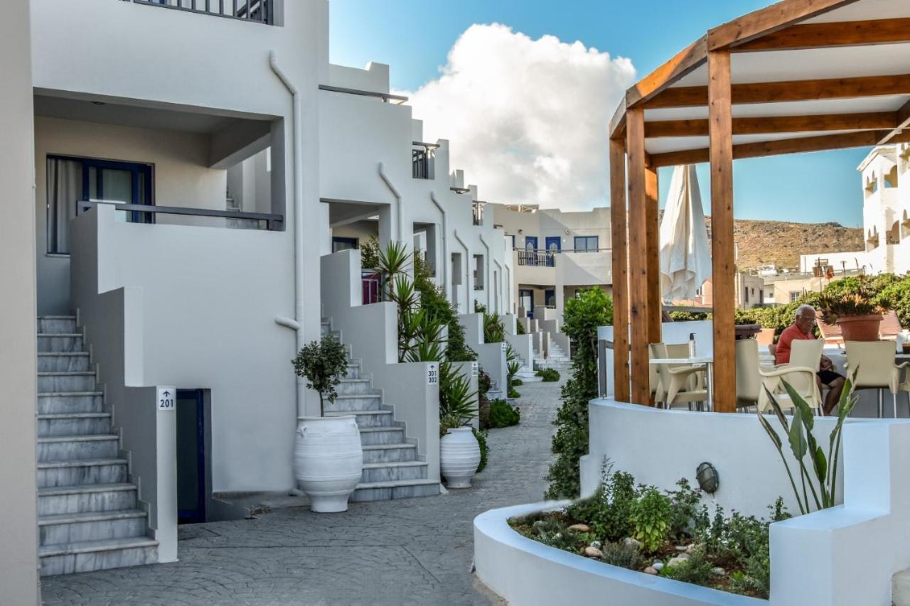 Yria Beach Hotel Kokkini Hani Kültér fotó