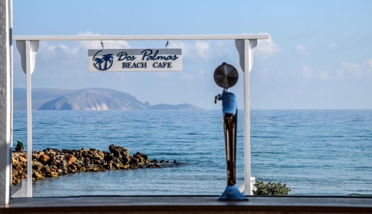 Yria Beach Hotel Kokkini Hani Kültér fotó