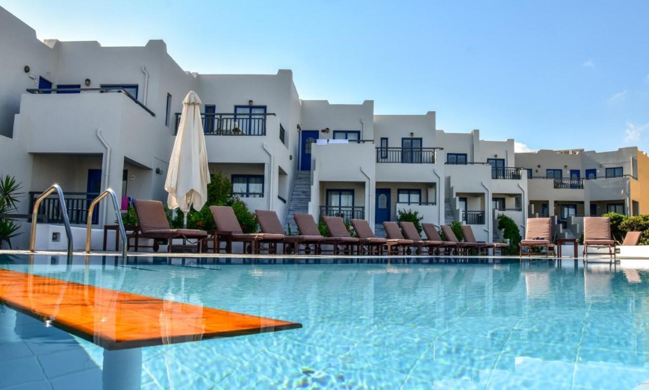 Yria Beach Hotel Kokkini Hani Kültér fotó
