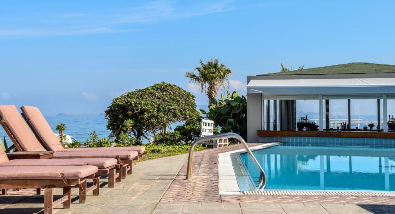 Yria Beach Hotel Kokkini Hani Kültér fotó