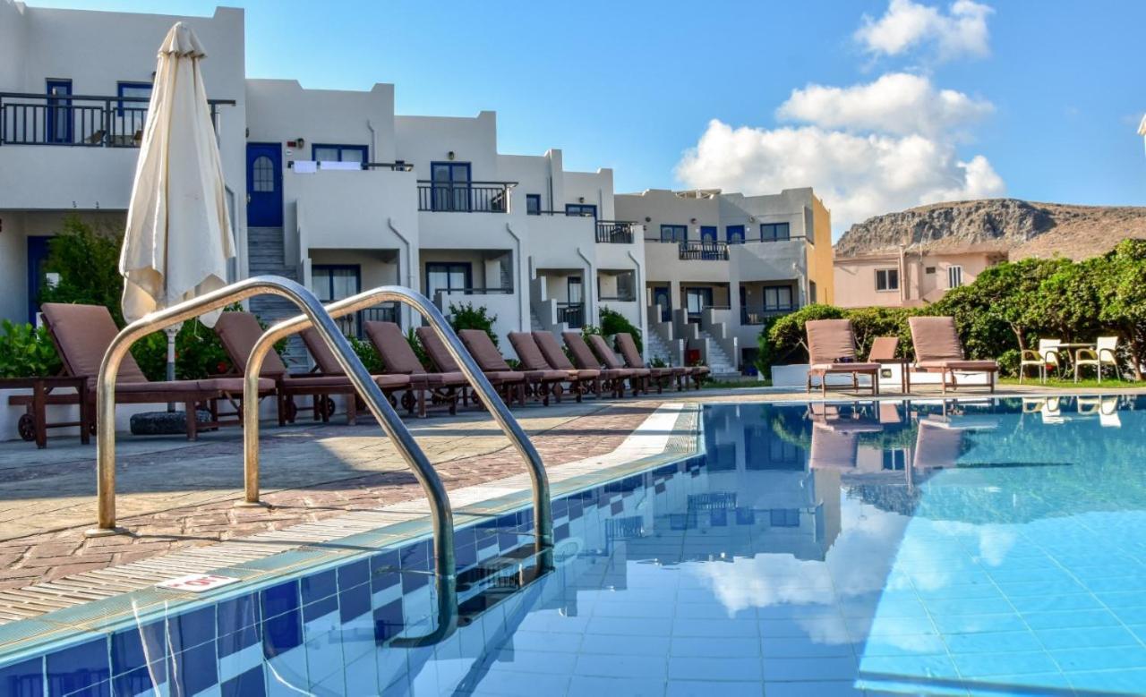 Yria Beach Hotel Kokkini Hani Kültér fotó