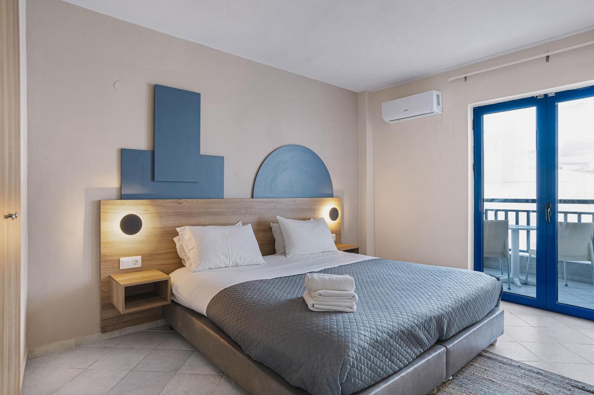 Yria Beach Hotel Kokkini Hani Kültér fotó