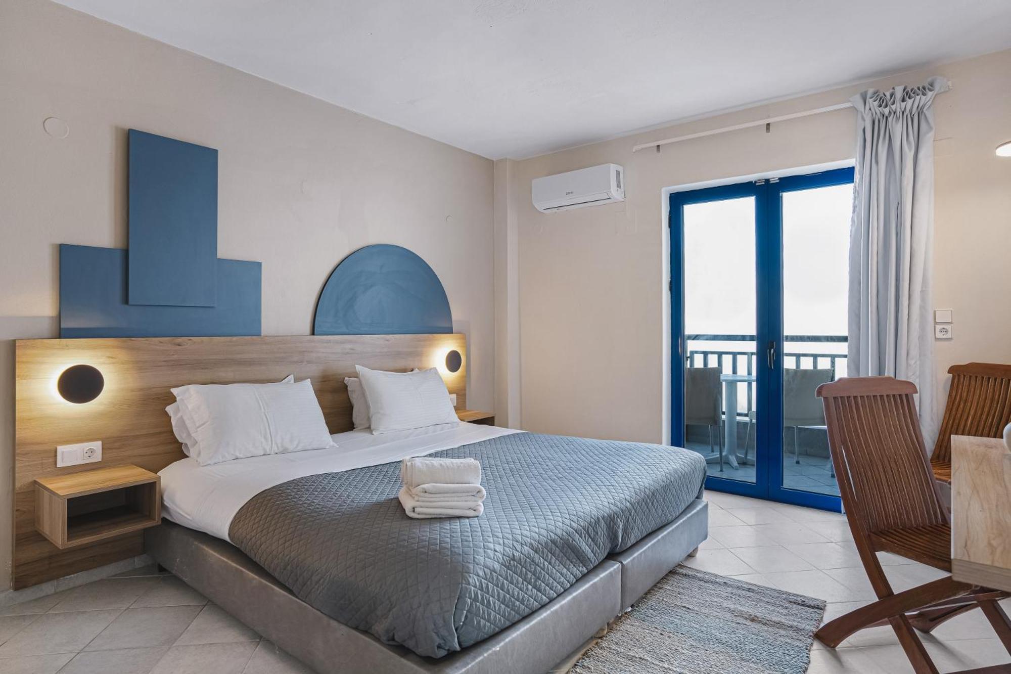 Yria Beach Hotel Kokkini Hani Kültér fotó