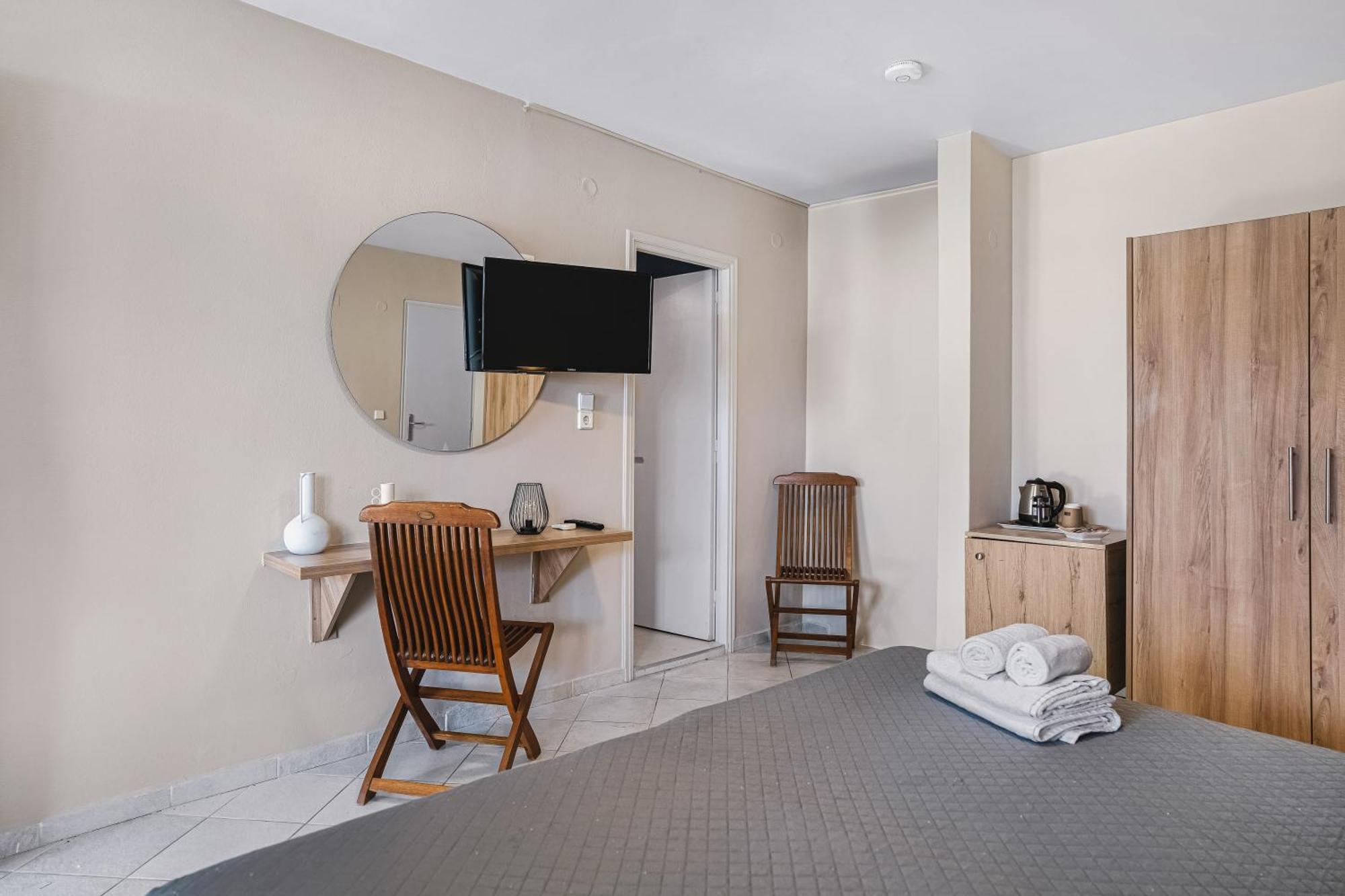 Yria Beach Hotel Kokkini Hani Kültér fotó