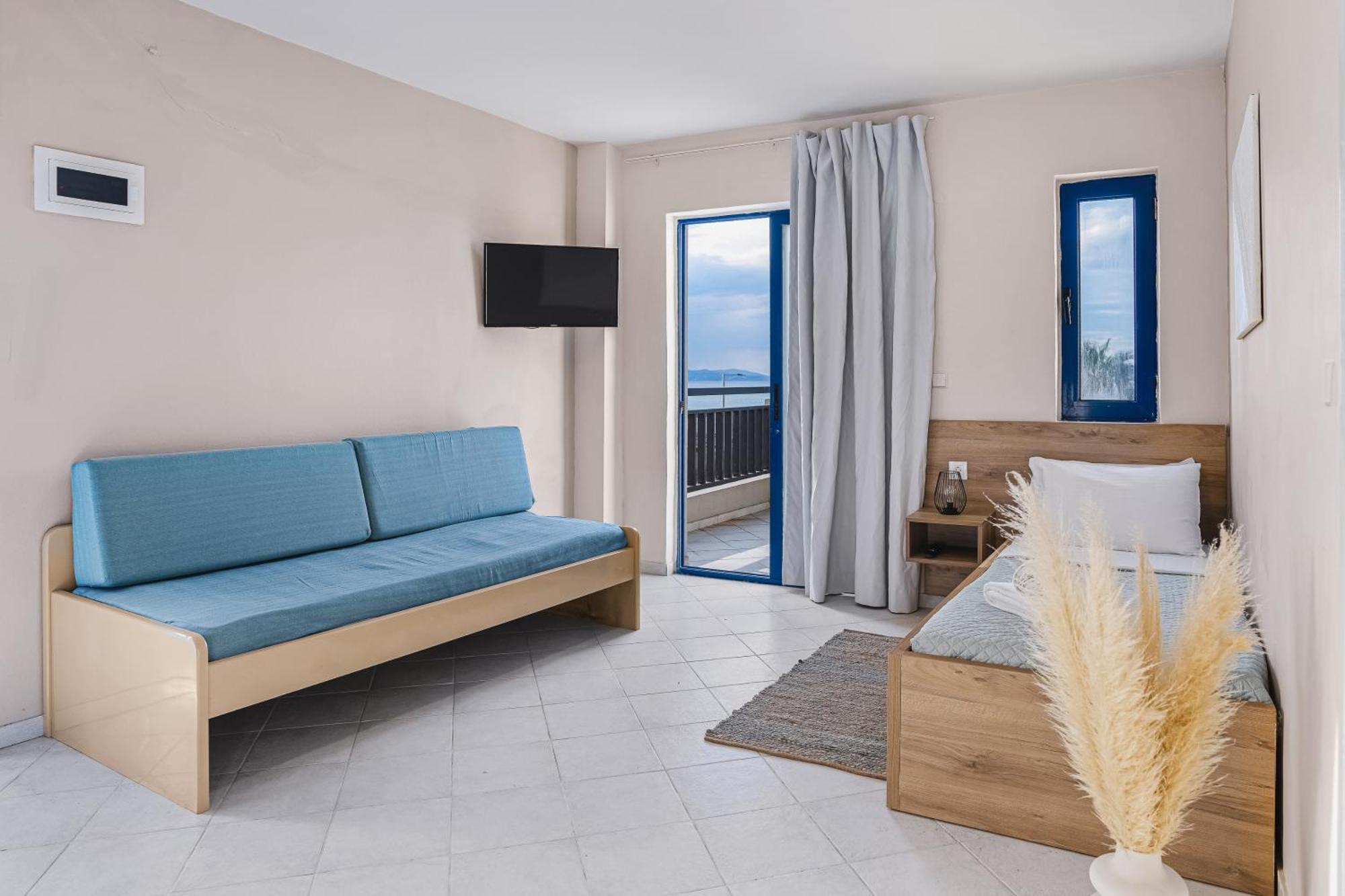Yria Beach Hotel Kokkini Hani Kültér fotó