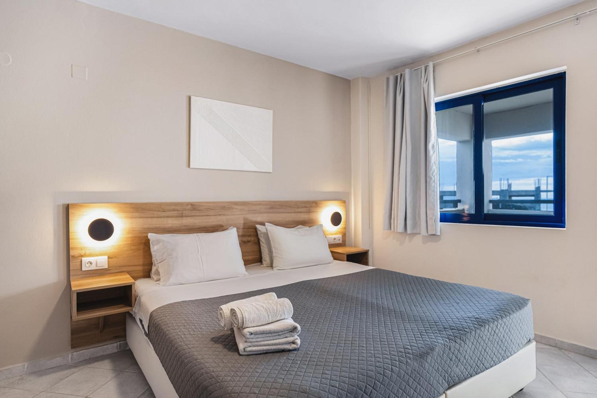Yria Beach Hotel Kokkini Hani Kültér fotó