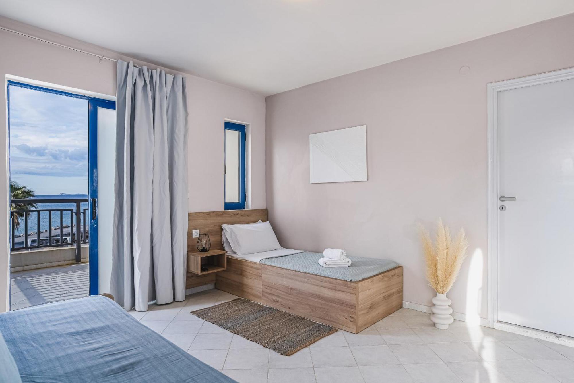 Yria Beach Hotel Kokkini Hani Kültér fotó
