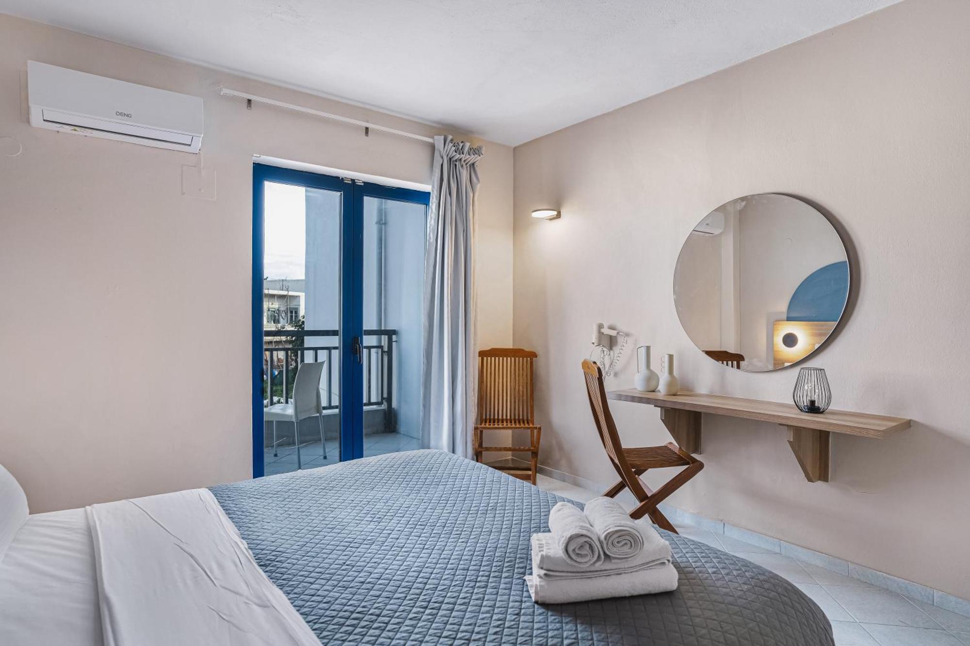 Yria Beach Hotel Kokkini Hani Kültér fotó
